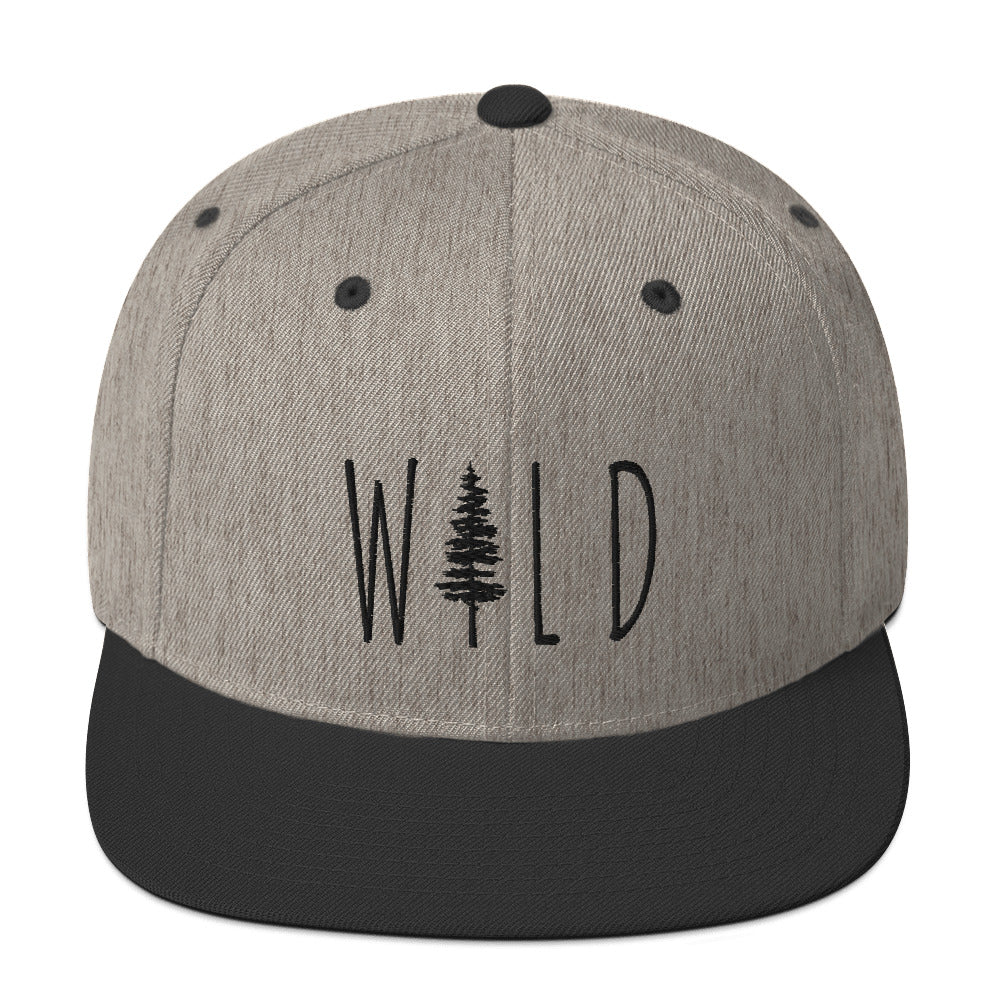 WILD Snapback Hat