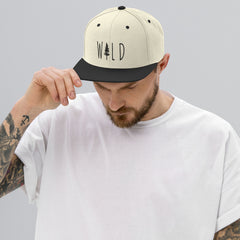 WILD Snapback Hat
