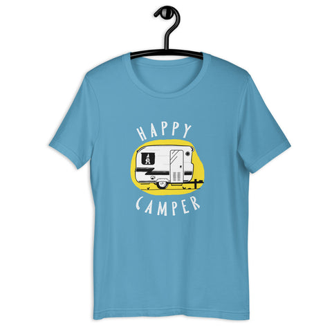 Happy Camper Dark Tee
