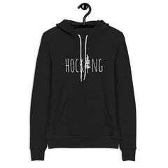 Hocking Tree Text Dark Unisex hoodie