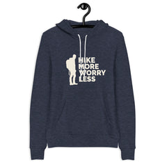 Hike More Worry Less Soft Hoodie
