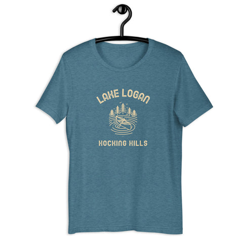 Lake Logan Hocking Hills Tee