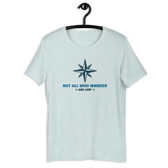 Not All Who Wander Star Tee