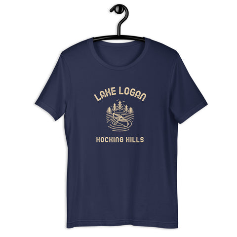 Lake Logan Hocking Hills Tee